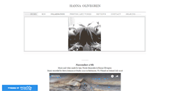 Desktop Screenshot of hannaolivegren.com